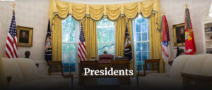 List of Presidents, First Ladies, and Vice Presidents of the USA