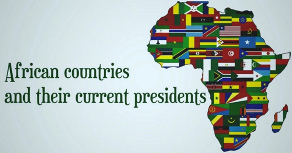 List of African Heads of state 2024 U.S.Africa Trade Commission