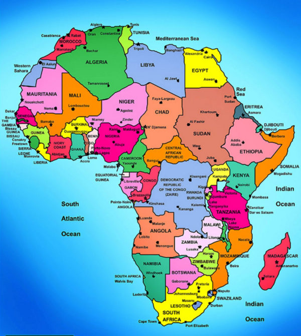 List of African Embassies in the United States (As of March 2024) – U.S ...