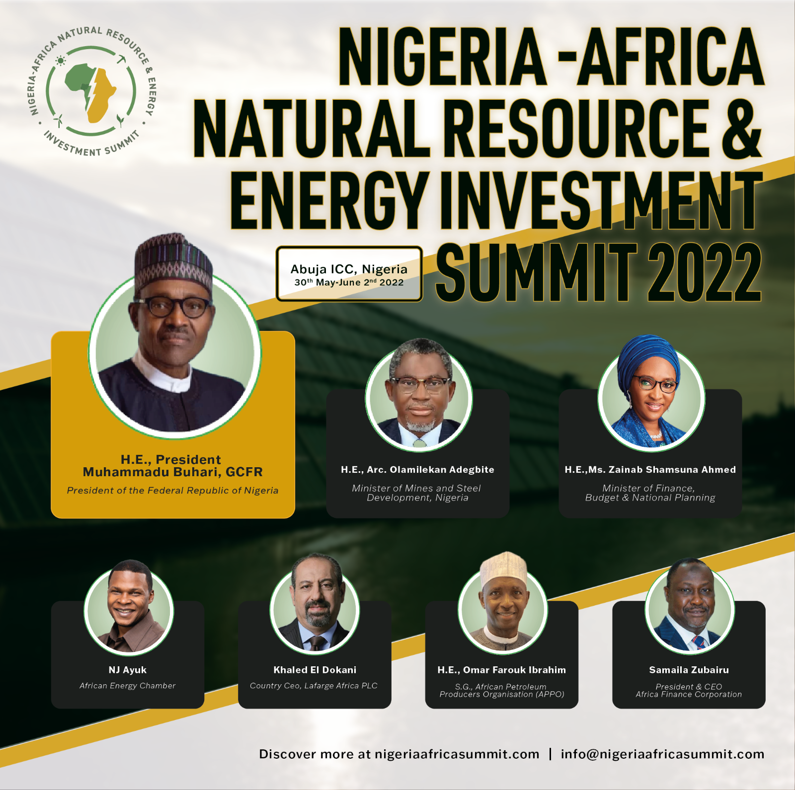 Nigeria-Africa Natural Resource & Investment Summit 2022